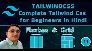 tailwind css tutorial in Hindi - tailwind css flex and grid in Hindi - 11