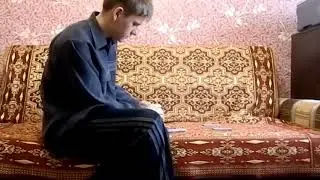 Фокус с 4-мя тузами
