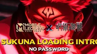 Sukuna Loading Intro (Jujutsu Kaisen) - Full HD - No Password