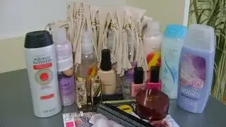 Заказ AVON 12 компания 2014 года