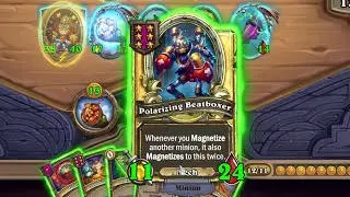 Doctor Holli'dae with gold Polarizing Beatboxer and Mechs