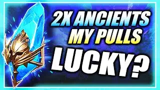 ANCIENT 2X SHARD PULLS on MY ACCOUNT! A Mini YOLO Session ⁂ Raid: Shadow Legends