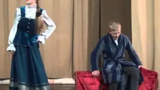 "Пушкинская весна - 2015" Семёнов "Любите ли Вы театр?"
