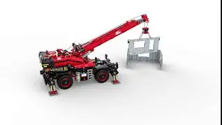 LEGO TECHNIC Кран за пресечен терен 42082
