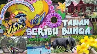 Taman Seribu Bunga #melaka #fypp #family #visitmelaka