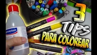 ¡3 TIPS GENIALES PARA COLOREAR!