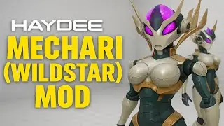 Mechari (WildStar) Mod | Haydee | The Gallery, Gameplay, No Commentary, 4K, HDR