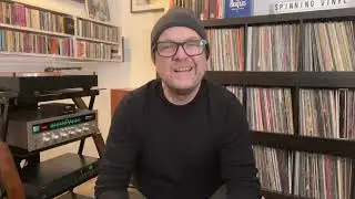 A Guided Tour of my Music Listening Room and Vinyl Collection.