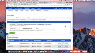 subdomain how to create them & integrate them with cloudflare
