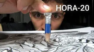 Dibujando Hasta Terminar el Lapiz en 24 Horas |RETO