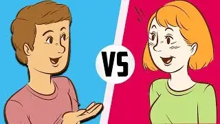 САМЫЕ УДИВИТЕЛЬНЫЕ ОТЛИЧИЯ МУЖЧИН И ЖЕНЩИН
