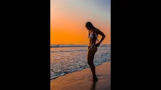 Sesión de fotos en la playa 🏝️