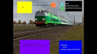 Maszyna EU07: RJ 2024/2025 #41 - 25.10.2024