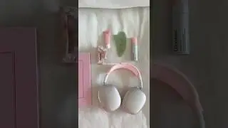 girly morning diaries 🎀🎧🕯️ #morning #aesthetic #asmr #morningroutine #pinterest