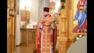 Пасха 2016 в непокоренном Донецке. Храм Святого Апостола Андрея Первозванного.