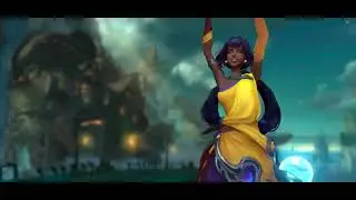 Wild Rift  Nilah Marksman Gameplay