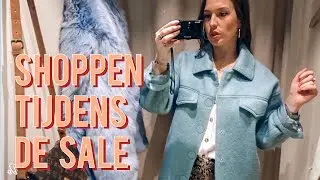VLOG #6 Shoppen tijdens de sale