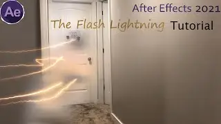 The Flash Running Effect | After Effects 2021 | Tutorial