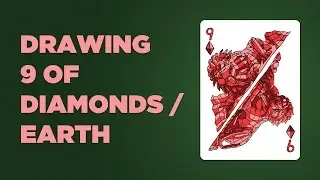 Drawing 9 Of Diamonds for Video Day 248