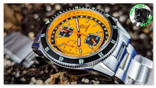 MMI Turret Chronograph V2: Familiar recipe with some new ingredients
