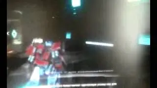 Телевизор в Transformers Fall Of Cybertron!