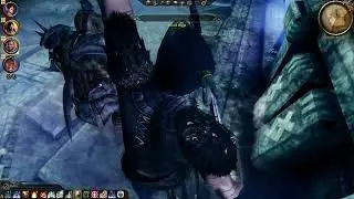 Dragon Age Origins Awakening Glitch   A Non Hostile Genlock in Kal'Hirol Deep Roads