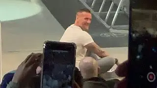 CM PUNK RETURNS TO WWE LIVE REACTION 2023