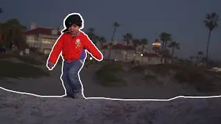 Running at Coronado Beach