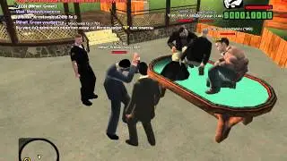 Gta криминальная Россия. (Как подняться в казино)