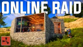 RUSHING A RISKY ONLINE RAID - Rust