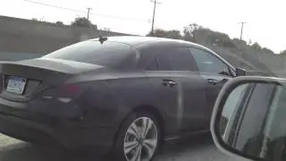 Mercedes CLA Test Mule Prototype spotted in Southern California
