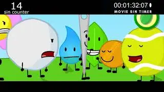 everything wrong with bfdi 1b