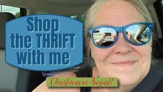 Shopping for antique, vintage and one-of-a-kind items at my favorite antique mall to flip or resell