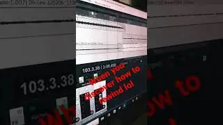 rewind lol #band #song #scratchtrack #recording #recordingscratchtrack #short #metal #deathmetal #ha