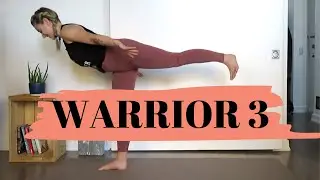 How To Do Warrior 3  - Yoga Beginners Guide - Yoga Tutorial