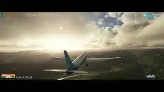 MSFS2020 HIROSHIMA Airport RWY28 Landing