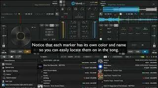 future.dj pro 2 - Markers (cue points and loops)
