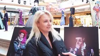 Выставка костюмов театра драмы в ТРЦ Фантастика