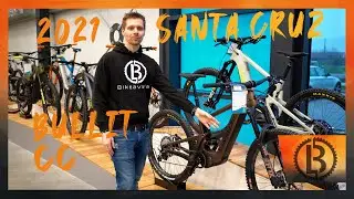 BIKECHECK | 2021 SANTA CRUZ Bullit CC XT AIR | E-Performance!