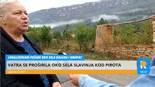 Udar groma izazvao požar, meštanka: Bilo je jezivo, kao da ste razvukli rasvetu po obodu!
