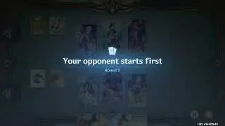 Duel Replay: the most INTENSE battle I've done in Genius Invokation TCG