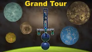GRAND TOUR in KSP 2 part 3, The JOOL 5!