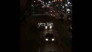 speed up-презда (Женя Трофимов)