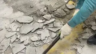 Полиуретановый пол на автомобильной мойке.