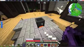 Minecraft - Magical Village #31 - Голем который носит воду.