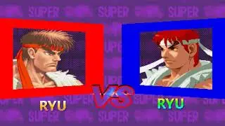 Street Fighter II/Alpha - Ryu Theme (CPS1 Vs CPS-Changer Mashup Mix) | Morcho