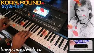 Ласковый Май-Цветы KORG PA600