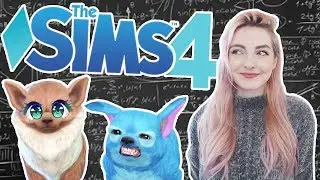 Weird Pet Creations | Sims 4
