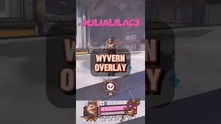ETSY IN BIO ❤️ | Cute Wyvern Mercy Overwatch Overlay | Overlay for Twitch and Video edits! 