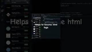 Must have VS Code extensions Part 1 